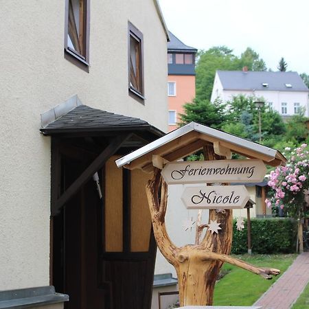 Ferienwohnung Nicole Schneeberg  Bagian luar foto