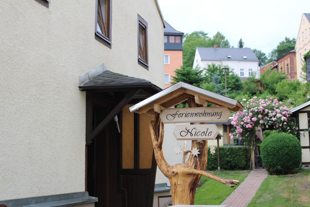 Ferienwohnung Nicole Schneeberg  Bagian luar foto