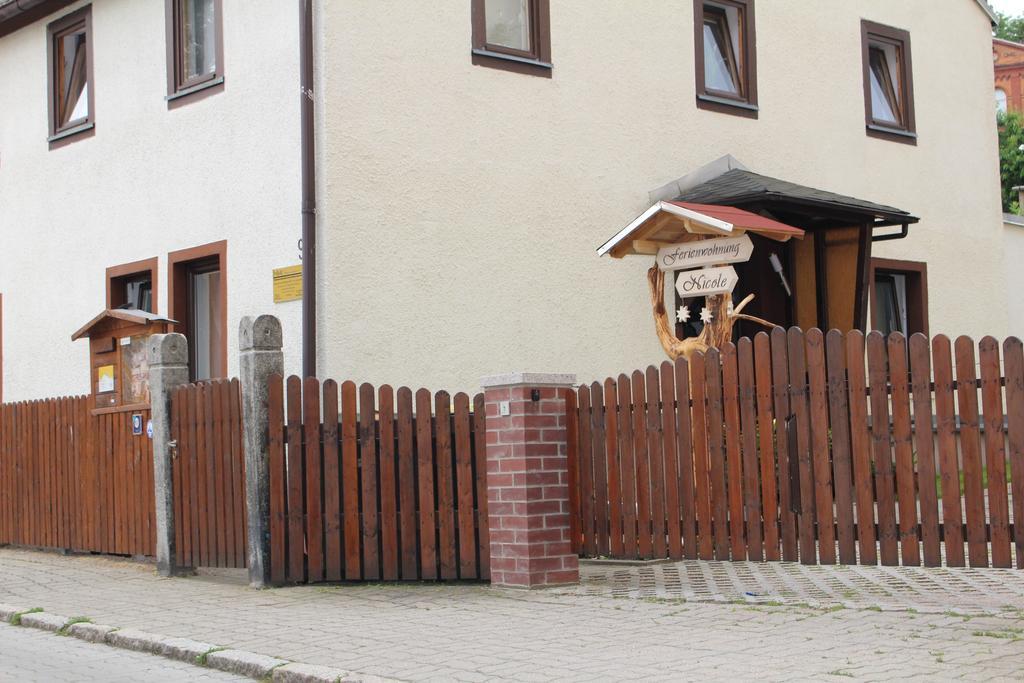 Ferienwohnung Nicole Schneeberg  Bagian luar foto